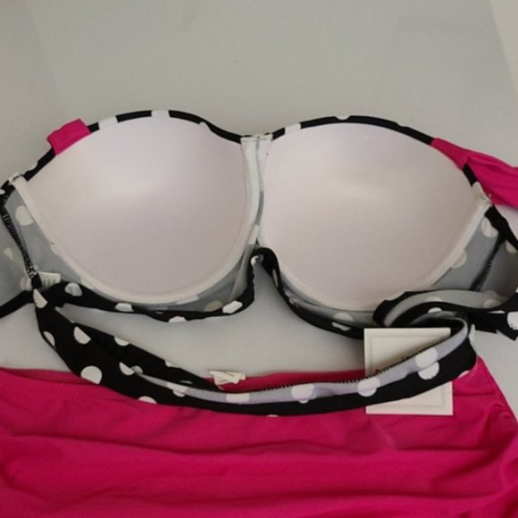 Polka Dot Halter 2 Piece - Picture 6 of 7